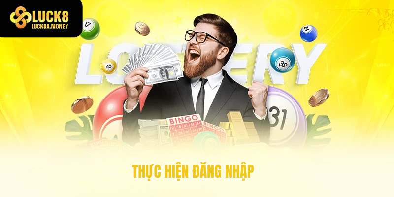 Thực hiện đăng nhập